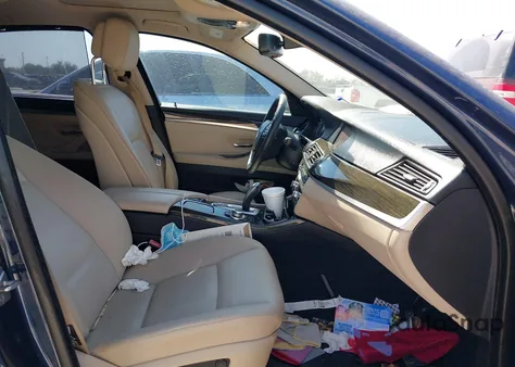 2011 BMW 528I from USA, damaged, VIN WBAFR1C50BC741969